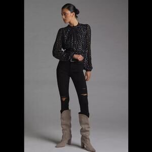 NEW Paige Hoxton High Rise Ankle Skinny Jeans